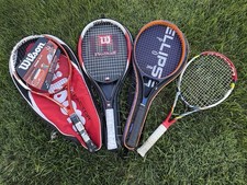 Wilson Tennis Rackets 4 Total Lot VG To Excellent Cond Read Listing For Details