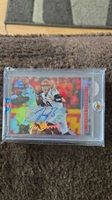 Panini Luminance Joe Burrow  Auto #ed 4/ 5