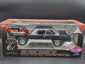 ミニカー Highway61 1967 Dodge Coronet R/T 1:18 ミニカー Highway61 1967 Dodge Coronet R/T 1:18 HIGHWAY 61 (VERY