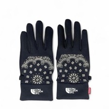 Supreme x TNF Black Bandana Gloves FW14 Size ...