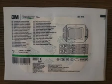 3M Tegaderm Film Ref 1616 10cmX12cm Sterile Transparant Dressing With Border