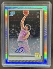 2025-26 Panini Donruss Karim Lopez Auto Autograph Holo Rookie RC #/75