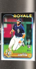 2024 Topps Series 2 - Nick Loftin #506 (RC), Kansas City Royals
