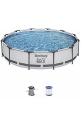 Bestway Steel Pro MAX Above Ground Pool Steel...