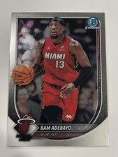 2025-26 Bowman Basketball CHROME BCV-89 Bam Adebayo, Miami Heat