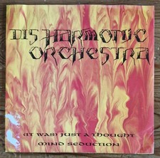 DISHARMONIC ORCHESTRA- (it was) Just a Thought * limited 7" yellow Vinyl 1992