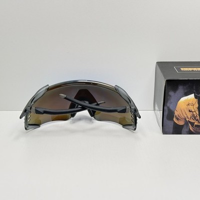 Oakley Velo Kato OO9501 Matte Black Frame Sapphire Lens Sport