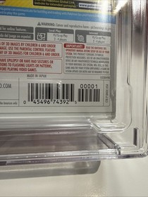 CGC 9.9 A++ Pok&eacute;mon Sun And Moon Nintendo 3DS New Sealed Game GRADED POKEMON