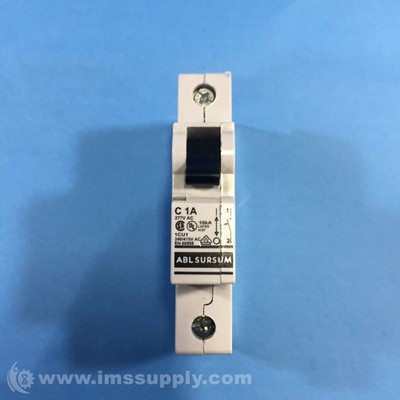 Abl Sursum 1CU1 Circuit Breaker USIP