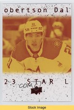 2022-23 Upper Deck Extended Series Tier 1 Jason Robertson #CM-JR2 READ 1d0j