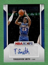 2024-25 Hoops Great Significance GS-TSP Terquavion Smith AUTO 76ers Autograph 