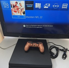 Sony PlayStation 4 PS4 Pro Console CUH-7215B 1TB Bundle with Controller,  Cords.