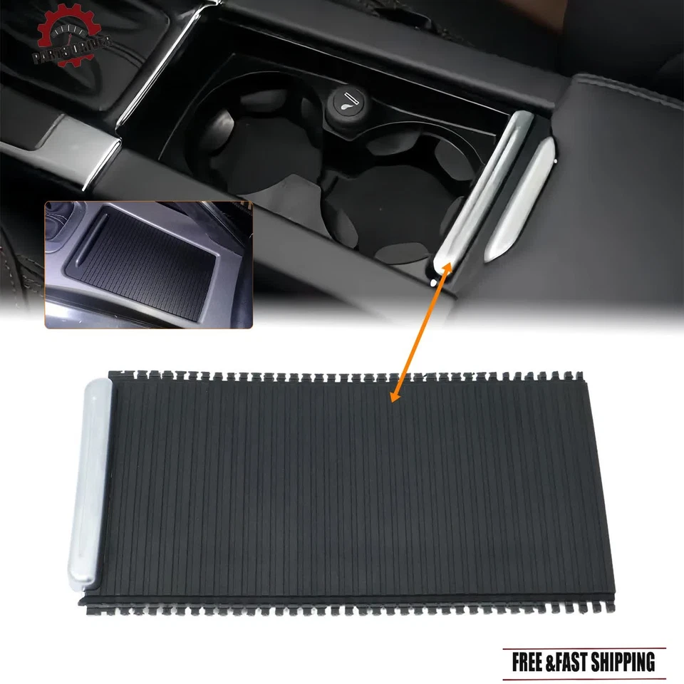 Black Console Housing Lid Fit Volvo XC60 S60 V60 V60 Cross Country Free return Foto 3 de 4