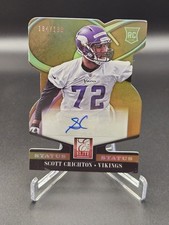 2014 Panini Elite - Rookie Turn of the Century #182 Scott Crichton Auto /199