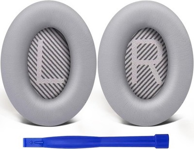 SoloWIT Ersatz Ohrpolster Bose QC35 kompatibel Over-Ear Kopfhörern QC35 QC35 ii