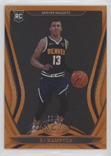 2020-21 Certified Mirror Orange 52/99 RJ Hampton #177 0c6