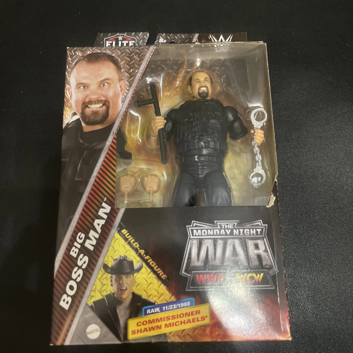 Wwe Mattel Big Boss Man for sale | eBay