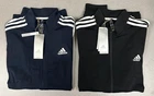 ADIDAS Men's 3 Stripe Tricot Jacket Assorted Colors and Sizes NWT