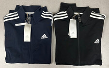 ADIDAS Men's 3 Stripe Tricot Jacket Assorted Colors and Sizes NWT