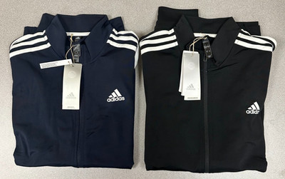 ADIDAS Men's 3 Stripe Tricot Jacket Assorted Colors and Sizes NWT