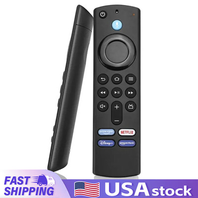 1pc New L5B83G Replaced Voice Remote Control for Fire TV Stick 4K, Fire TV Cube