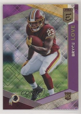 2019 Panini Donruss Elite Rookies Purple 84/99 Bryce Love #139 Rookie RC y0i