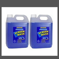PolyGuard MIS18210-A Arctic Screen Wash - Concentrated (-20C) - 10 Litre - 2 Pac 1.40 per litre