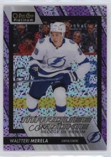 2023 O-Pee-Chee Platinum Marquee Rookies Violet Pixels /299 Waltteri Merela 1e7g