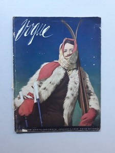 【ヴィンテージ雑誌】VOGUE JANUARY 1965年 ヴォーグ 希少 ヴィンテージ雑誌】VOGUE JANUARY 1965年 ヴォーグ 希少 The 1960s