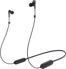 audio-technica ATH-CKS330XBT Black SOLID BASS Wireless Bluetooth Earphone JAPAN