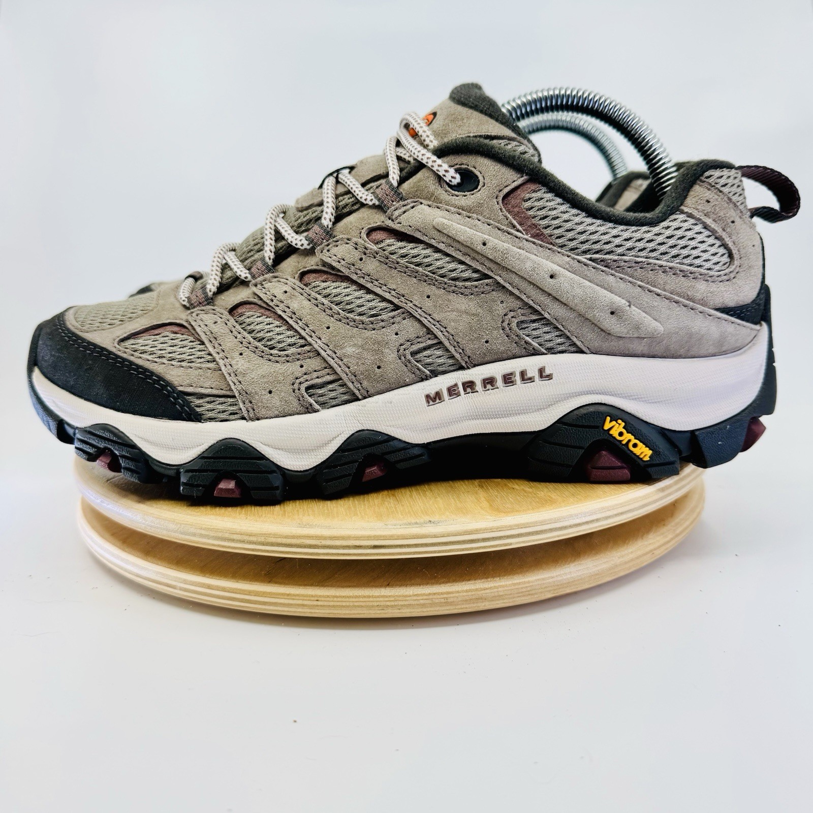 Merrell Moab 3 scarpe da trekking donna 9 granito trail outdoor comfort NUOVE