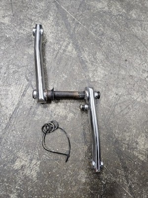 DMC 180mm 3 PIECE CRANK SET Unstamped like profile BMX GT Dyno redline mongoose 