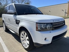 2013 Range Rover Sport HSE LUXURY AWD COOLER BOX NAV REARCAM MSRP $67595
