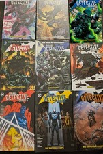 BATMAN DETECTIVE COMICS PAPERBACK HC 1+2+3+4+5+6+7+8+9 NEUE DC-UNIVERSUM OVP H3
