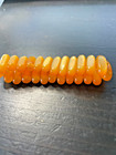 Vintage strechable natural baltic amber bracelet — photo 5