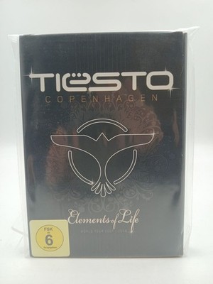 Tiesto - Copenhagen (Elements of Life World Tour) (2 DVDs) Tiesto und Tiesto: