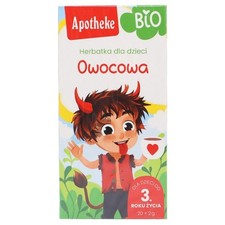 Apotheke Bio thé aux fruits pour enfants, 20 sachets