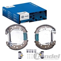 Hella BREMSBACKEN-SATZ 203Mm Hinterachse Passend FüR Toyota Yaris | 8DB 355