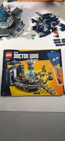 Lego BBC Doctor Who 21304 Clean Condition Incomplete With Manual and Box.