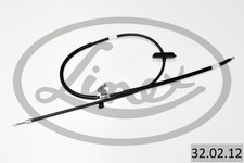 Bremsseil Seilzug Feststellbremse LINEX 32.02.12 für OPEL ASTRA Caravan P10 CDTI