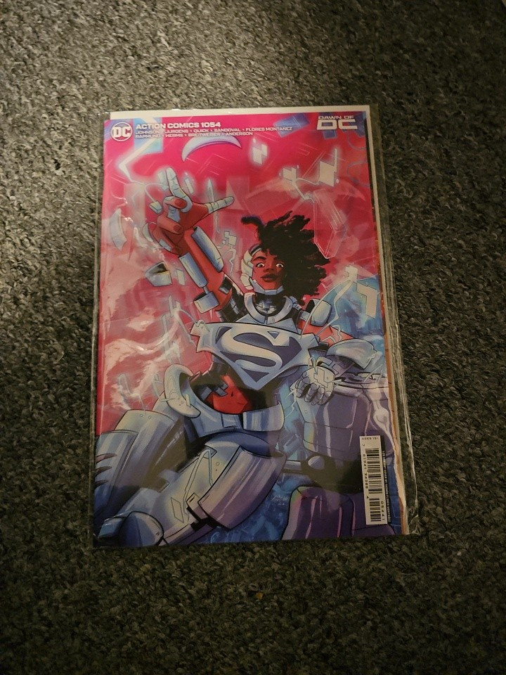 Superman Action Comics #1054 1:25 Montanez Variant NM-  2023) DC Comics