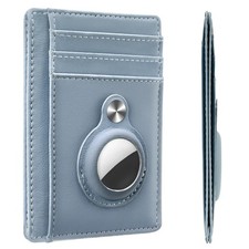 Slim Minimalist Front Pocket Air Tag Wallet, RFID Blocking Card Holder Wallet...