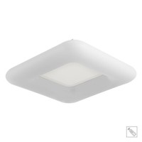 Weiß Matt Moderne Deckenlampe Deckenleuchte 2700K-6500K 2400Lm 44W/LED
