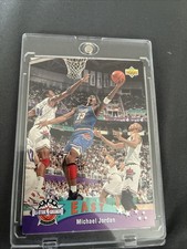 1992-93 Upper Deck - All-Star Michael Jordan #425