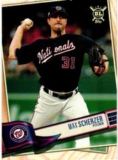 2019 Topps Big League #129 Max Scherzer