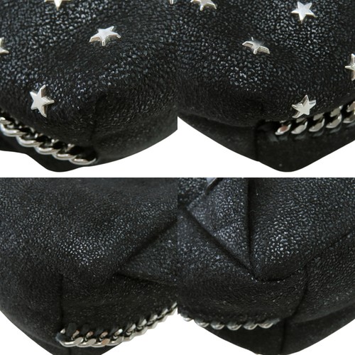 AUTHENTIC Stella McCartney Falabella Star Studs Zip Around Backpack-Daypack - Picture 4 of 8