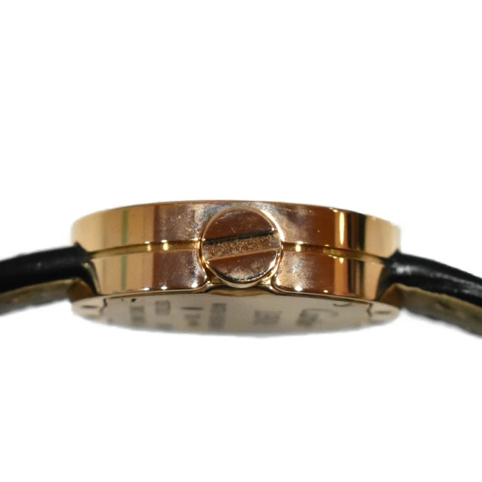 Relógio de pulso CARTIER Love com 3 diamantes WE800431 ouro rosa 18K couro - Imagem 3 de 4