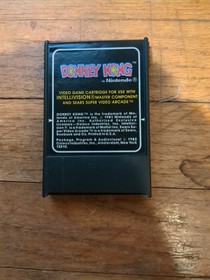 Donkey Kong Nintendo NES Intellivision