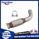 SSC0024-2 Front Exhaust Flex Pipe For 2018-2022 FORD ECOSPORT 2.0L