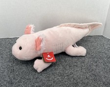 Aurora Axolotl Pink Plush 12" Stuffed Animal with Tag